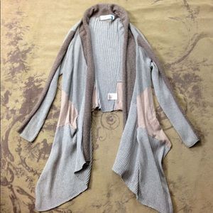 Anthropologie Sparrow High Low Cardigan BEAUTIFUL